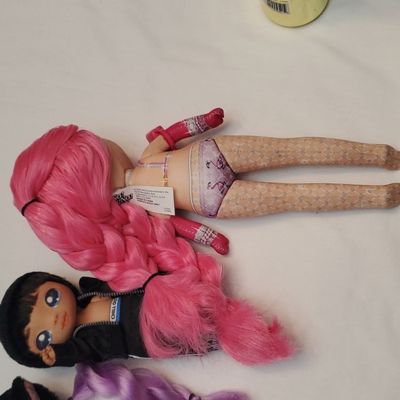 : 3 Na Na Na Surprise Teens Fashion Dolls  11" & 7" Soft Fabric Dolls - Picture 10 of 10